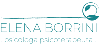 Elena Borrini, Psicologa